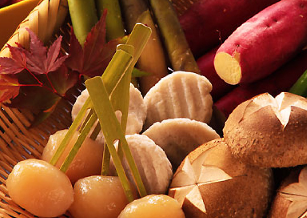 契約農家の野菜、山菜